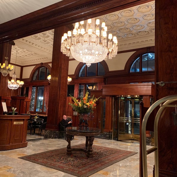 Photo taken at The Benson Portland, Curio Collection by Hilton by Jeff J. P. on 5/7/2019