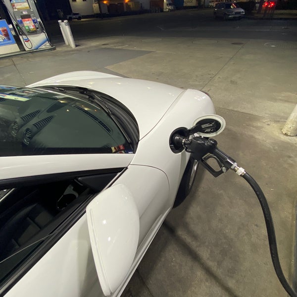 Chevron Fuel Station in