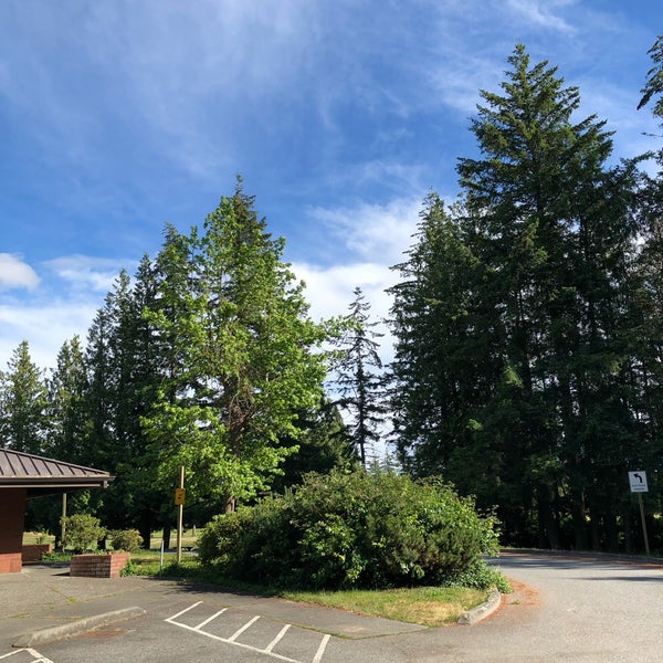 Washington State DOT Rest Area I5 Southbound Mile Post 269