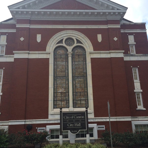Canton City Hall Downtown Canton 159 visitors