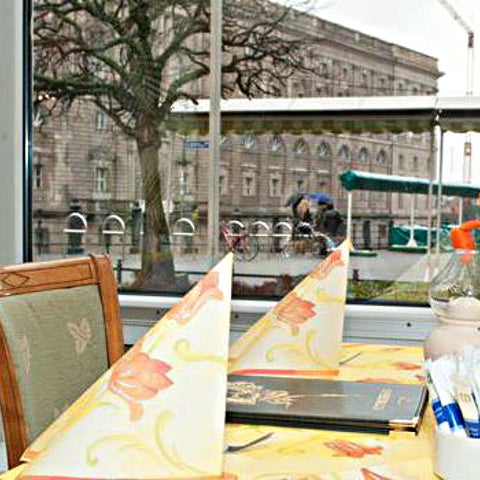 5/3/2016にspreeblickがCafé &amp; Restaurant Spreeblickで撮った写真