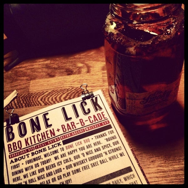 Photo taken at Bone Lick BBQ by Hailey M. on 3/2/2013