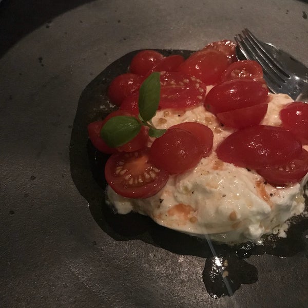 Buratta cheese to die for ❤️