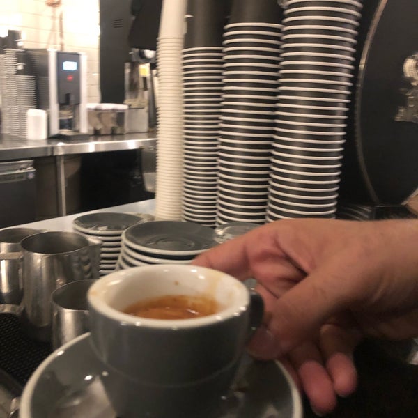 Tiny place to have your espresso fix