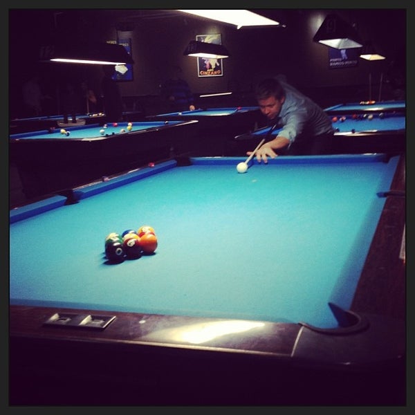 Photo taken at Eastside Billiards &amp; Bar by Jeff M. on 11/17/2013