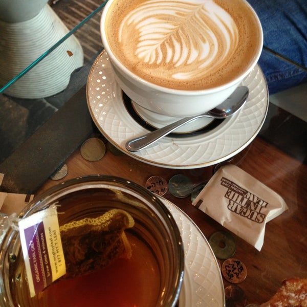 Photo taken at MyWayCup Coffee by Maria D. on 3/20/2013