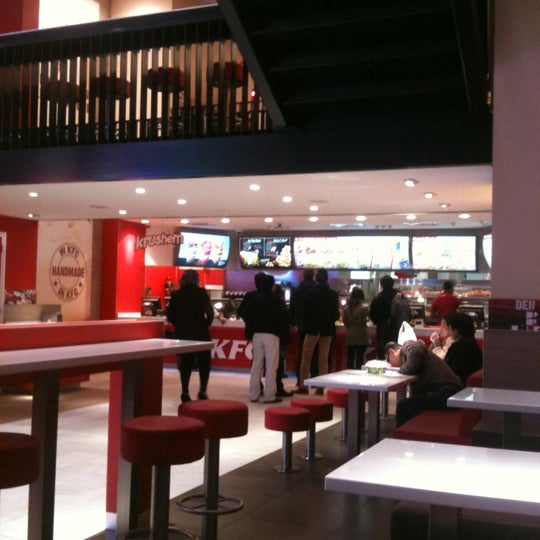 Photo taken at KFC by CJ Y. on 10/8/2012