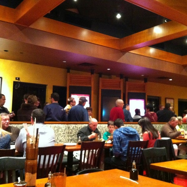 Photo taken at Pei Wei by kyle h. on 1/1/2013