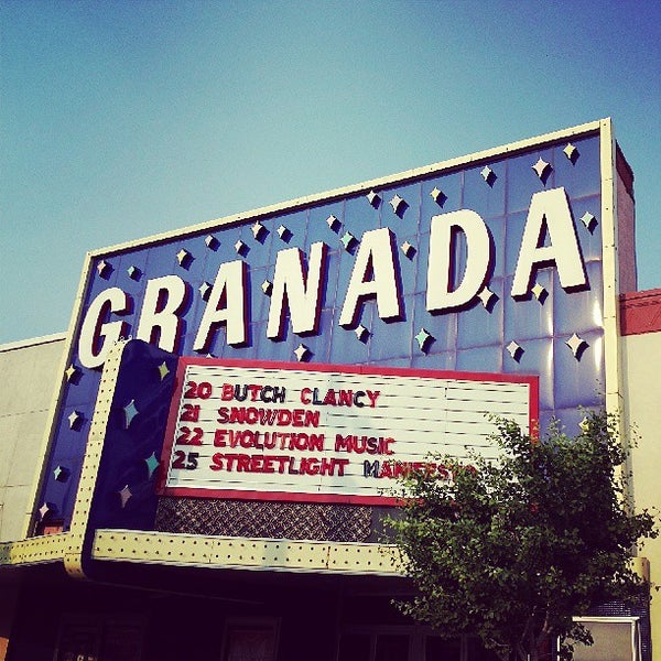 Photo taken at The Granada by Jonathan T. on 6/20/2013