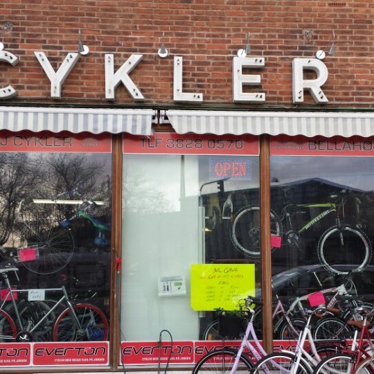 Bellahøj Cykler - Bike Shop in Brønshøj