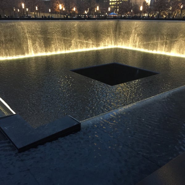 Photo taken at One World Trade Center by Hallie G. on 12/22/2014