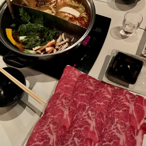Beef Sukiyaki $22. Wagyu beef and shirataki in Warishita broth. Set included assorted vegetables and a bowl rice. Meal finished with a complimentary Zosui rice soup for your party.