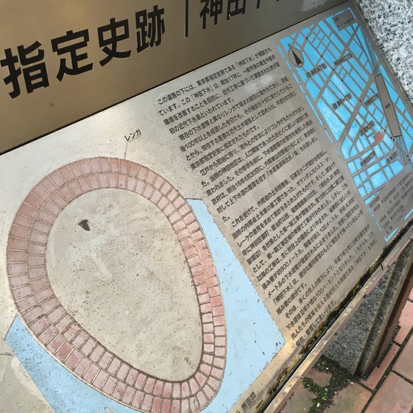 神田下水 Now Closed Historic Site