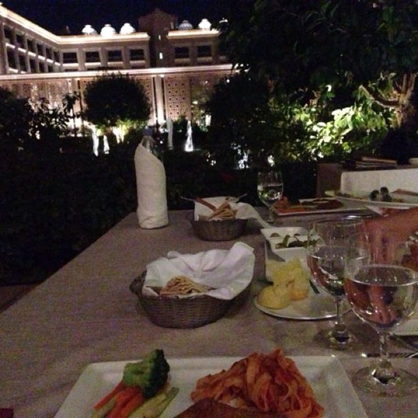 Photo taken at Mezlai Emirati Restaurant by Clara G. on 1/5/2014