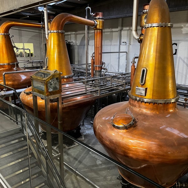 Photo taken at Teeling Whiskey Distillery by Kenny U. on 10/16/2022