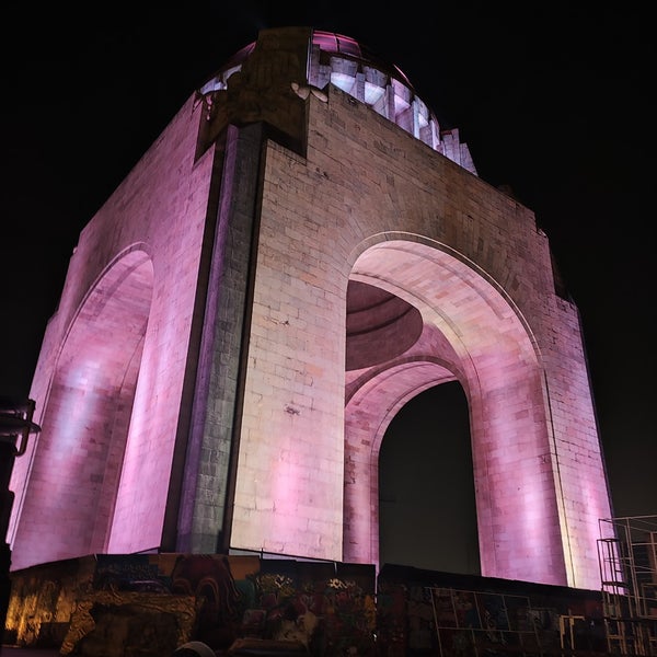 12/14/2023にHugo A.がMonumento a la Revolución Mexicanaで撮った写真