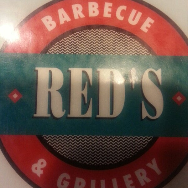 Photo taken at Red&#39;s Barbecue &amp; Grillery by Mae W. on 6/24/2013