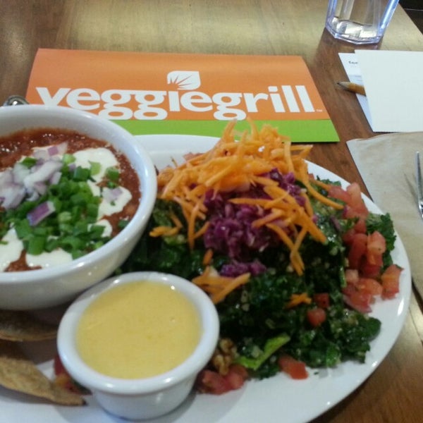 Photo taken at Veggie Grill by Mae W. on 11/12/2013