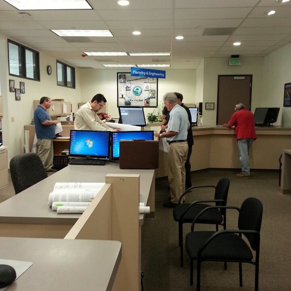 Santa Clarita City Hall Newhall 샌타클라리타, CA