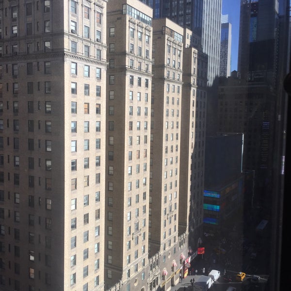5/3/2017에 Ксю님이 The Manhattan at Times Square Hotel에서 찍은 사진