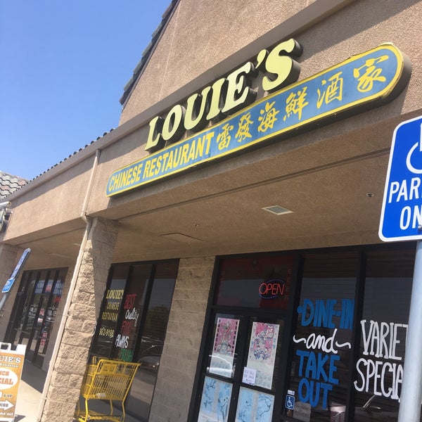 louie's chinese resturant Chinese Restaurant in Stockton