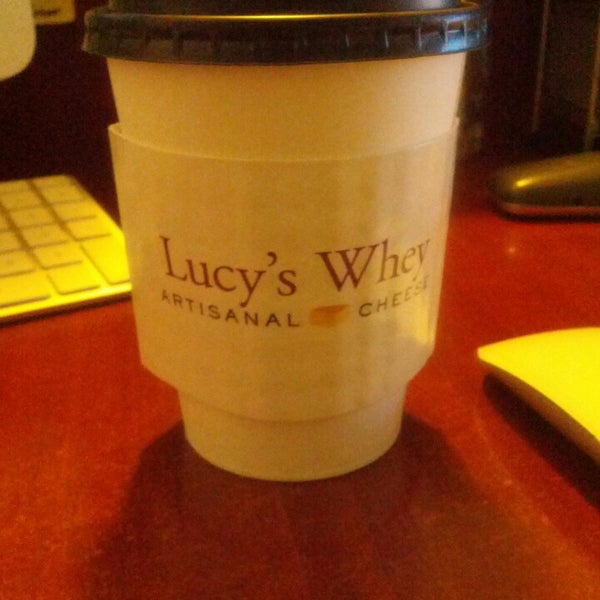 Photo taken at Lucy&#39;s Whey by N. W. on 10/17/2013