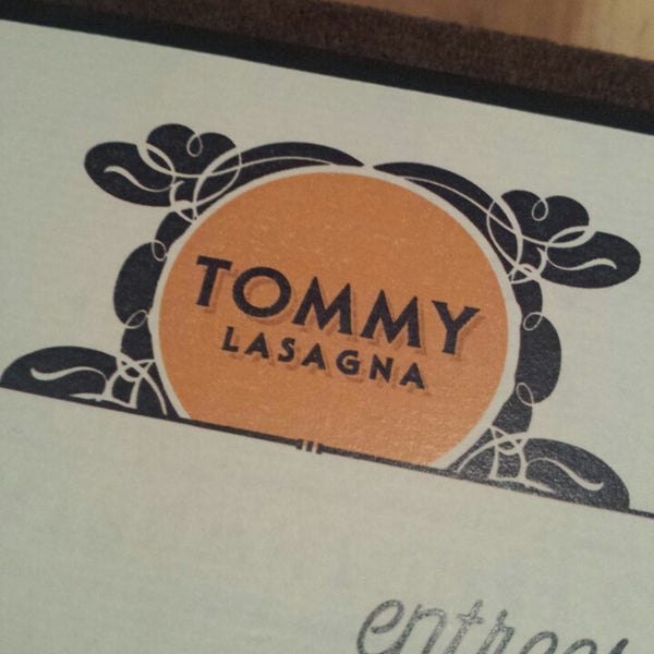 Photo taken at Tommy Lasagna by Lilit K. on 1/10/2014