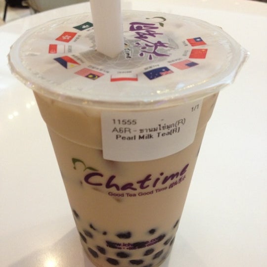 Photo taken at Chatime by Teaser_oh (. on 10/6/2012