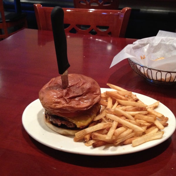 Photo taken at Eats American Grill by Klark K. on 4/26/2013