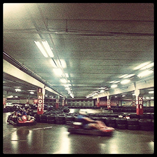 Point Kart Indoor (Agora fechado) - Tijuca - R. José Higino, 115