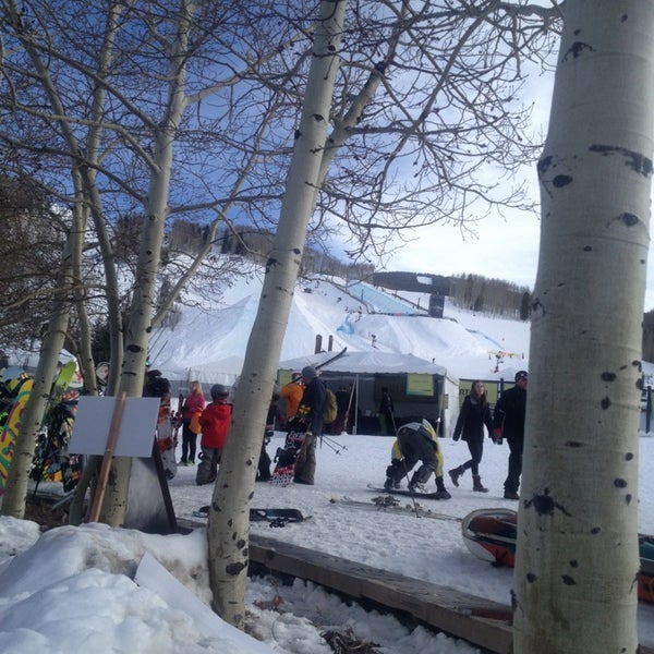 Snowboard Burton us open