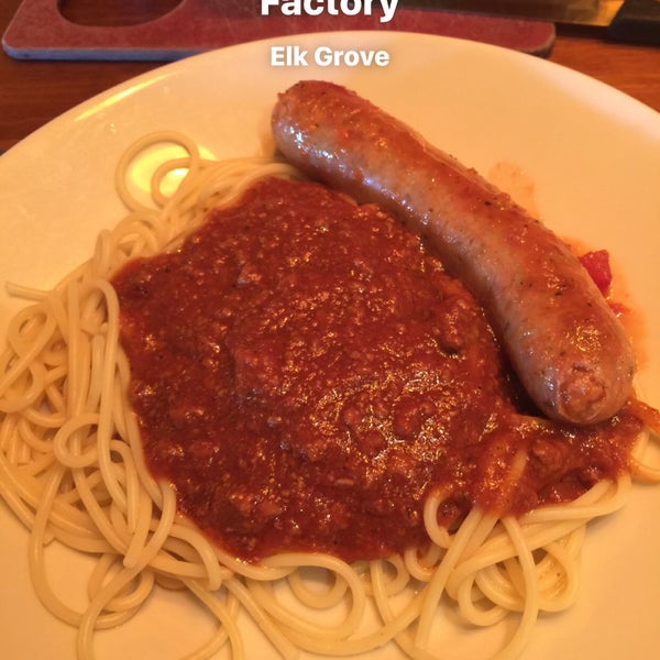 Photo taken at The Old Spaghetti Factory by Joey C. on 4/5/2017