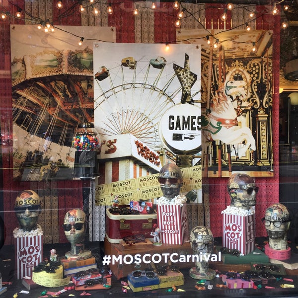 Photo taken at Moscot by Fabiola O. on 6/30/2017