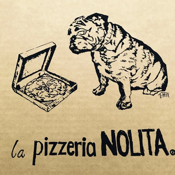 Снимок сделан в Pizzería Nolita пользователем Ale Cecy H. 5/8/2017