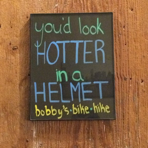 Photo taken at Bobby&#39;s Bike Hike by Allyson C. on 6/5/2015