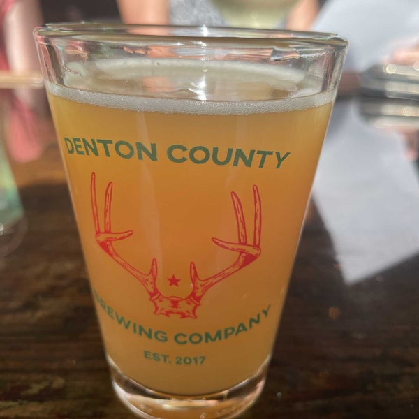 Photo taken at Denton County Brewing Co by Joe D. on 6/17/2022