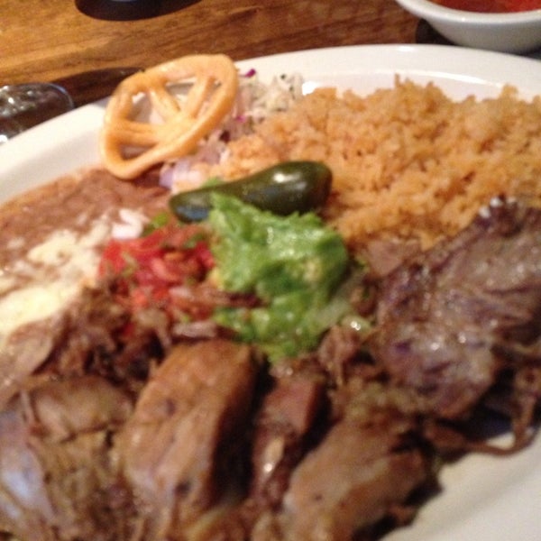 Photo taken at Murrieta&#39;s Mexican Restaurant and Cantina by @ngie on 4/18/2014