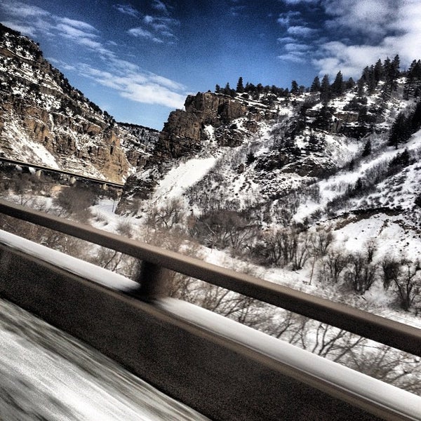 Glenwood Canyon Gypsum, CO