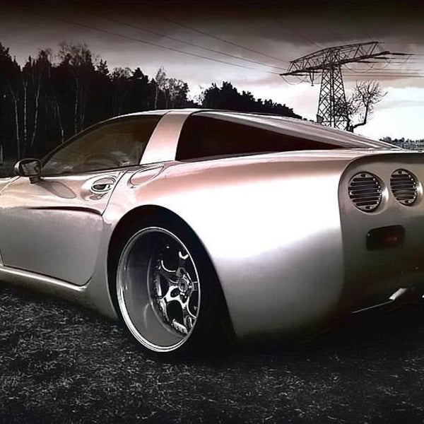 Corvette c5 Widebody
