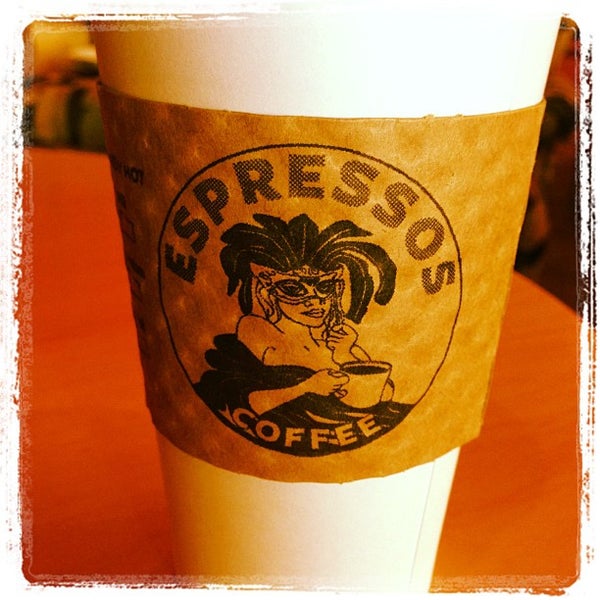 Photo taken at Espressos Coffee by Jess N. on 4/6/2013