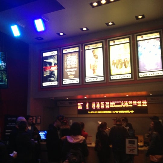 Photos at Scotiabank Theatres Movie Theater in Downtown Vancouver