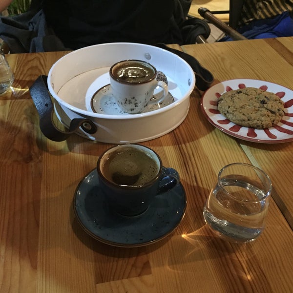 12/4/2018 tarihinde Fatma Zehra Ö.ziyaretçi tarafından İda Coffee'de çekilen fotoğraf
