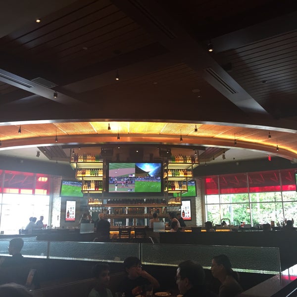 Photo taken at BJ&#39;s Restaurant &amp; Brewhouse by Craig F. on 6/13/2015
