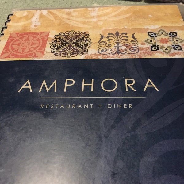 Photos at Amphora Restaurant (Now Closed) Vienna, VA