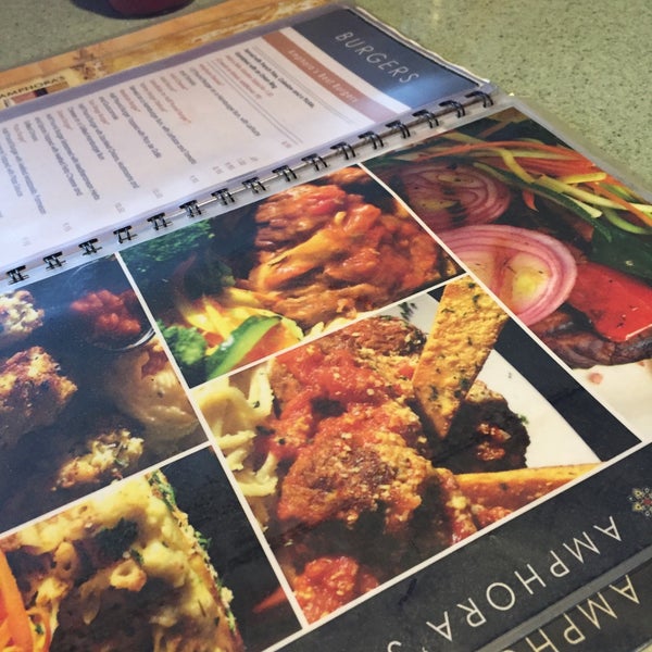 Photos at Amphora Restaurant (Now Closed) Vienna, VA