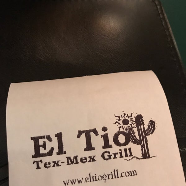 Das Foto wurde bei El Tio Tex-Mex Grill von Craig F. am 12/21/2017 aufgenommen