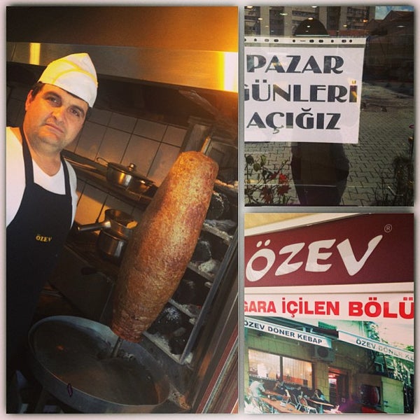 รูปภาพถ่ายที่ Özev Döner Kebap Salonu โดย Özev D. เมื่อ 3/10/2013