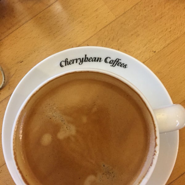 Photo taken at Cherrybean Coffees by Eren Y. on 9/20/2019