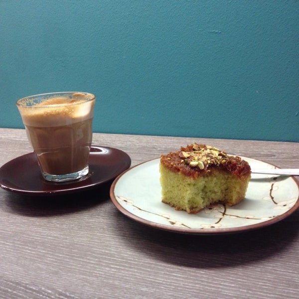 Really good coffee and nice cakes to go with it. Wish they'd open more often!