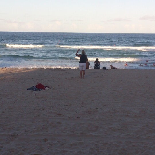 Foto tomada en Kurrawa Beach  por Robert el 3/28/2013